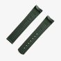 OMEGA 42mm Seamaster Diver 300M Green Rubber Watch Strap O032Z017213