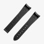 OMEGA 42mm Speedmaster Moonwatch Black Rubber Watch Strap O032Z017245