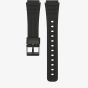 Casio F-91W Black Rubber Watch Strap 71604002