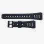 Casio Black Plastic Watch Strap 71603087
