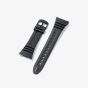 Casio W-96H Black Rubber Watch Strap 10076822