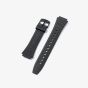 Casio Black Plastic Watch Strap 10268612