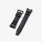 Casio Black Rubber Watch Strap 10304195