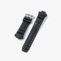 Casio G-Shock Black Plastic Watch Strap 10287236
