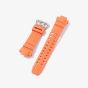 Casio G-Shock Orange Plastic Watch Strap 10370830