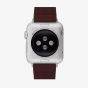 Coach Ladies Blackcurrent Rubber Apple Watch Strap 14700320