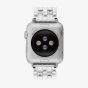 Coach Ladies Two Tone Crystal Set Apple Watch Strap 14700314