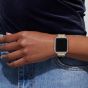 Coach Ladies Two Tone Crystal Set Apple Watch Strap 14700314