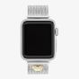 Coach Ladies Silver Mesh Apple Watch Strap 14700239