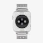 Coach Ladies Silver Mesh Apple Watch Strap 14700239