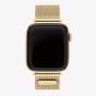 Coach Ladies Gold Tone Mesh Apple Watch Strap 14700064