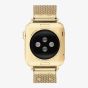 Coach Ladies Gold Tone Mesh Apple Watch Strap 14700064