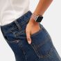 Coach Ladies Pink Silicone Apple Watch Strap 14700040