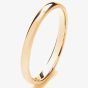 18ct Yellow Gold 2mm Soft Court Wedding Ring 2LMS-18Y