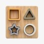 Bambino Silicone And Bamboo Star Puzzle BM163