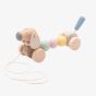Bambino Wooden Pull Along Dog Toy BM243