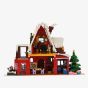 Toy Shop Christmas Chalet Brick Building Set Accessory XM15906