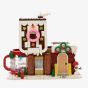 Toy Shop Gingerbread House Brick Building Set Accessory XM15904