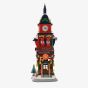 Toy Shop Christmas Clock Tower Brick Building Set Accessory XM15905