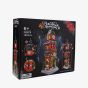 Toy Shop Christmas Clock Tower Brick Building Set Accessory XM15905