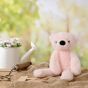 Softies Willow Long Legged Pink Teddy Bear Soft Toy SOF114