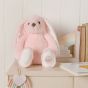 Softies Beatrice Pink Plush Bunny Soft Toy SOF100