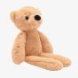 Softies Hudson Plush Brown Teddy Bear Soft Toy SOF112
