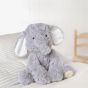 Softies Ethel Sitting Grey Elephant Soft Toy SOF121