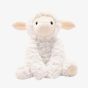 Softies Lottie The Lamb Plush Sitting Soft Toy SOF119