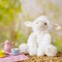 Softies Lottie The Lamb Plush Sitting Soft Toy SOF119