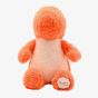 Softies Daphne The Dinosaur Orange Soft Toy SOF130