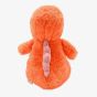 Softies Daphne The Dinosaur Orange Soft Toy SOF130
