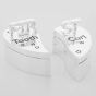 Celebrations Silverplated First Tooth First Curl Boxes Gift CG140