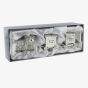 Celebrations Silverplated My First Tooth & Curl Train Set Gift CG423