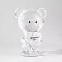 Crystocraft Crystal Bear Christening Day Gift SP3639