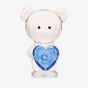 Crystocraft Crystal Bear Baby Boy Gift SP3640