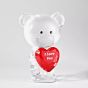 Crystocraft Crystal Bear I Love You Gift SP3642