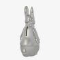 Peter Rabbit Silver Plated Sculpted Money Box A32330