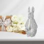 Peter Rabbit Silver Plated Sculpted Money Box A32330