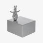Peter Rabbit Silver Plated Musical Trinket Box A32334