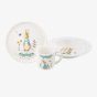Peter Rabbit 3 Piece Ceramic Dinner Set A32390