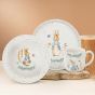 Peter Rabbit 3 Piece Ceramic Dinner Set A32390