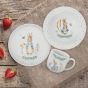 Peter Rabbit 3 Piece Ceramic Dinner Set A32390