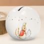 Peter Rabbit Flopsy Sphere Money Box A32394