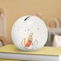 Peter Rabbit Flopsy Sphere Money Box A32394