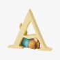 Peter Rabbit Decorative Peter Rabbit Letter A A4993