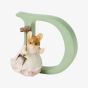 Peter Rabbit Decorative Hunca Munca Letter D A4996
