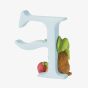 Peter Rabbit Decorative Timmy Willie Letter F A4998