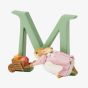 Peter Rabbit Decorative Cecily Parsley Letter M A5005