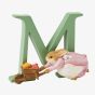 Peter Rabbit Decorative Cecily Parsley Letter M A5005